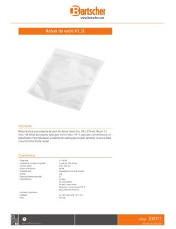 Ficha de datos