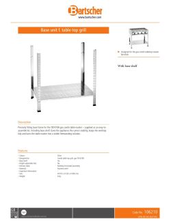 Data sheet