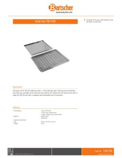 Data sheet