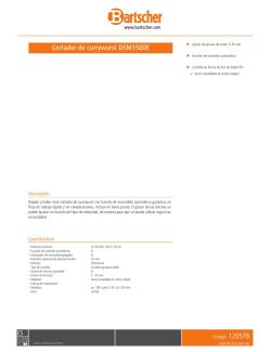 Ficha de datos