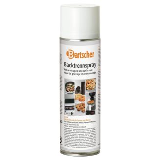 Spray antiadh&eacute;sif Bartscher pour moules et plaques &agrave; p&acirc;tisserie - 173060