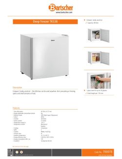 Data sheet