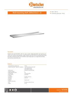 Data sheet