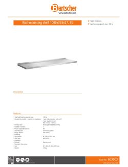 Data sheet