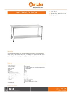 Data sheet