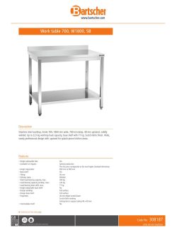 Data sheet