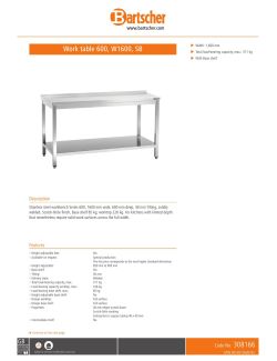 Data sheet