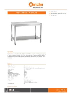 Data sheet