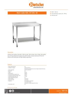 Data sheet