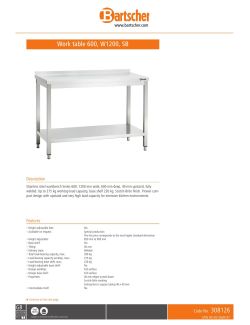 Data sheet