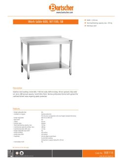 Data sheet