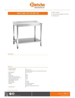 Data sheet