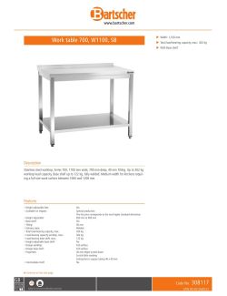 Data sheet