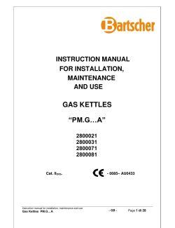 User manual