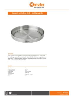 Scheda dati