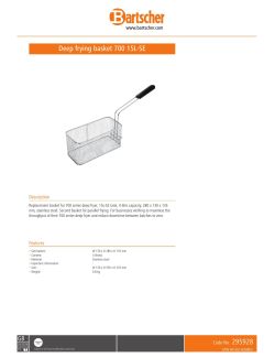 Data sheet
