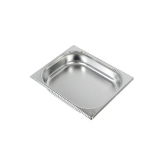Contenitore Bartscher GN con bordo rinforzato - teglia 1/2 GN, profondit&agrave; 65 mm