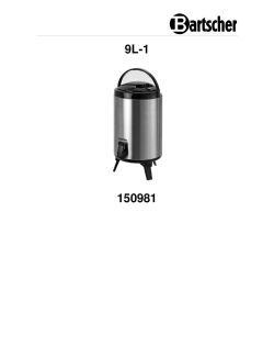 User manual