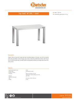 Data sheet