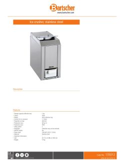 Data sheet