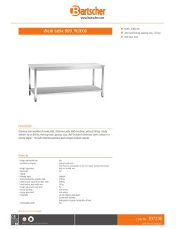 Data sheet