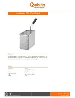 Data sheet