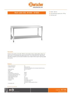 Data sheet