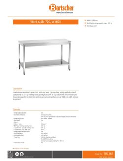 Data sheet