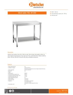 Data sheet