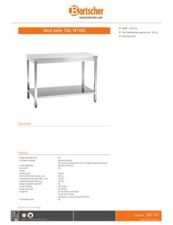 Data sheet