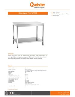Data sheet