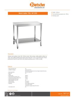 Data sheet
