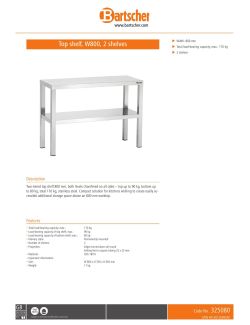 Data sheet