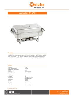 Data sheet