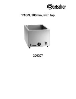 User manual