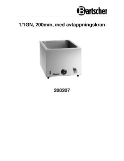 Anv&auml;ndarmanual