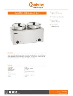 Data sheet
