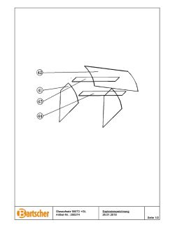 Technische Zeichnung