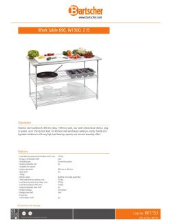 Data sheet