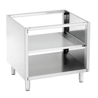 Sottostruttura aperta Bartscher con ripiano inferiore Serie 600