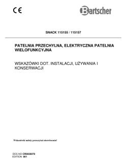 Instrukcja obsługi