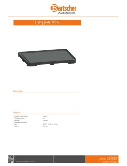 Data sheet