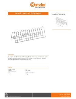 Data sheet
