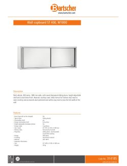 Data sheet