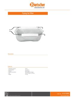 Data sheet