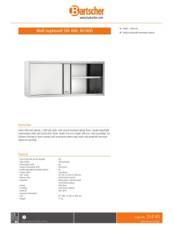 Data sheet