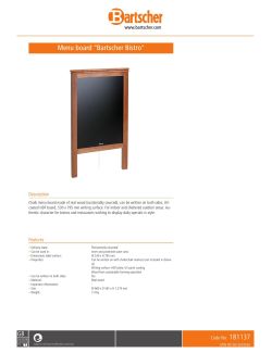 Data sheet