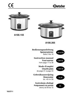 Instrukcja obsługi