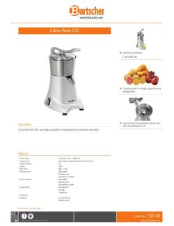 Data sheet