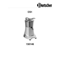 User manual